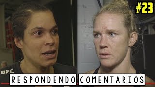 AMANDA NUNES X HOLLY HOLM | RESPONDENDO COMENTÁRIOS #23