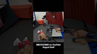 Logan Paul vs Shawn Michaels and MORE on MELTDOWN! #wwe #stopmotion #actionfigures