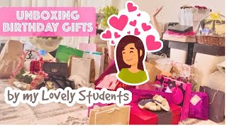 My Birthday Gifts Vlog | Gifts Revealing | Gifts Unboxing | Birthday Gift Ideas for  girls