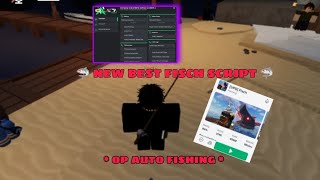 [New] Fisch Script - Auto Fishing| Dupe Totem| Op Catch | Auto Shake ( No key System)