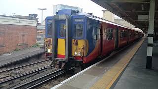 Woking and Class 455 Beautys (13/10/2024)