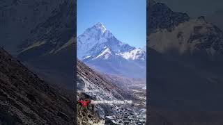 Everest Base Camp Trek.  #nepal #snow #travel #trek #sajalsheth