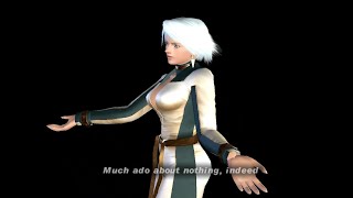 Dead or Alive 3 - unused boss win quotes