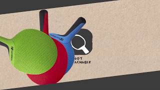 SOFTBAT - raquette de ping pong exterieur