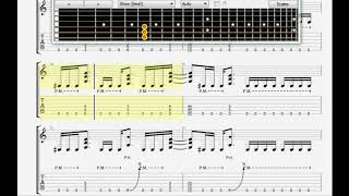 Lamb Of God - Desolation Guitar Tab