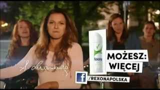 Reklama Rexony 2014 Anna Lewandowska