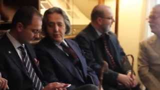 Stilemaschile: presentazione libro  "Dandy moderni e altri scritti sull'eleganza". Napoli 2014.