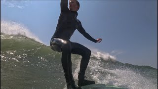 Montauk Surfing May'23 Bonus Interview with Otis the Seal