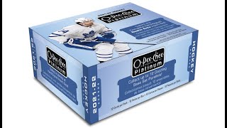 21-22 O-Pee-Chee Platinum Team Half Case Break #2