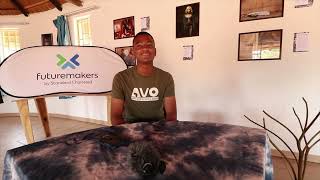 Maverick Kabelo - Futuremakers Aspiring Entrepreneur