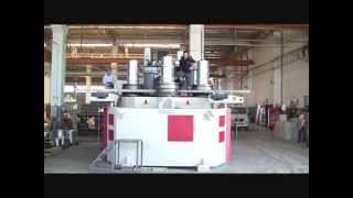 AKBEND APK 550 Hydraulic Profile Bending Machine - Flat Bar Bending