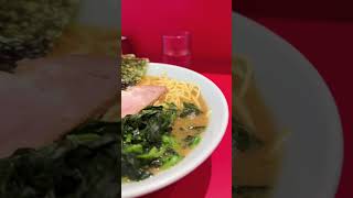 【直近のチャンピオン🍜】#家系ラーメン #武蔵家 #ここの味好き#営業マン #shorts