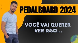 ⚠️Montando meu PEDALBOARD 2024,instalação das leds passo a passo no board CREATION FD.