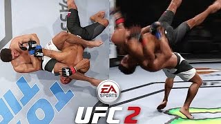 Demetrious Johnson -Vs- Henry Cejudo (Online Match) ☆EA SPORTS UFC 2☆