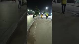 Pondicherry walking Road 💖😍 peaceful place 🥰#shorts