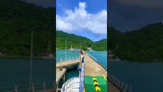 Kapal Fery Penyeberangan Banda Aceh ke Pulau Nasi Aceh Besar#shorts #kapalferry