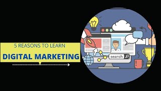 5 Reasons to Learn DIGITAL MARKETING |Digital Marketing Course| Digital Marketing In Hindi| Online