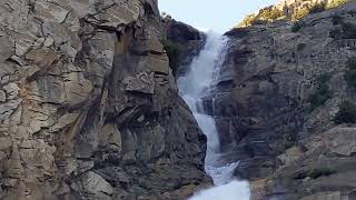 Wapama waterfall trail - Hetch Hetchy Valley