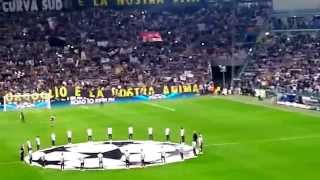 Juventus - Monaco 1-0 Inno Champions Ingresso In Campo Inno Juve 14/04/2015