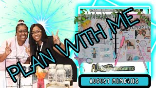 PLAN WITH ME | AUGUST MEMORIES | MAGIC MOMENTS