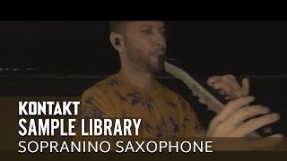 Soprano Saxophone Library For Kontakt (yamaha Yds-150, Akai Ewi, Roland Aerophone)