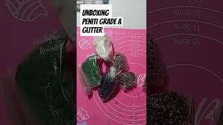 #unboxing #penitigradeA #glitter #fyp