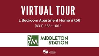 #506 One Bedroom Apartment Home at Middleton Station Apartments - Wisconsin Management Company