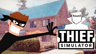 ГРАБЕЖ СРЕДЬ БЕЛА ДНЯ ► Thief Simulator #6