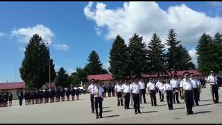 Cerere in casatorie la Scoala de Politie Campina 14.07.2017