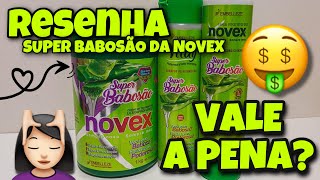 RESENHA: SUPER BABOSÃO DA NOVEX por @ClickdaJu