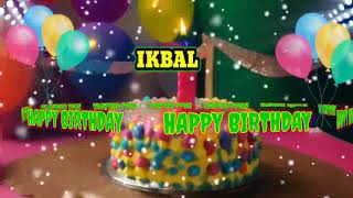 IKBAL, Happy Birthday Song/happy birthday to you Ikbal