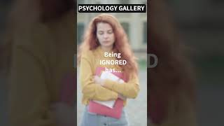 Being IGNORED...😢#shorts #shortsvideo #motivation #psychology