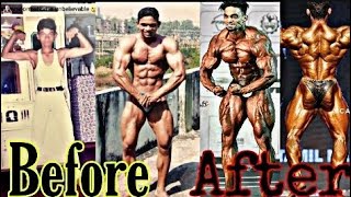 sunit jadav transformation sunit jadav bodybuilder transformation