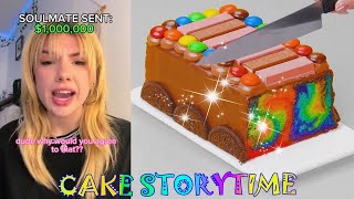 🌰Text To Speech 🍹 ASMR Cake Storytime || @Bailey Spinn || POVs Tiktok Compilations 2023 #55