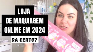 INAUGUREI minha loja de MAQUIAGEM ONLINE, e agora? está dando CERTO? - Novos Produtos | VANNA VLOGS