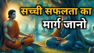 "सच्ची सफलता का मार्ग" | धार्मिक कहानी | Buddhist Story On True Success | Motivation Buddhist Story