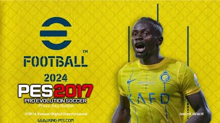 PES 2017 | AL-Nassr-Graphic-Menu 23-2024 | 11.24.23  PC