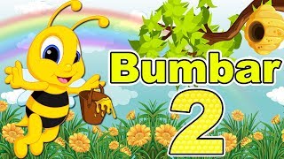 Bumbar 2 - Dečija pesmica | Muzika za decu o životinjama | Zum Zum | Pesma za decu | Bumblebee song