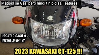 2023 Kawasaki CT 125 at ano ang mga specs and features nito