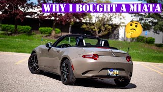 Why I bought a 2024 Mazda Miata