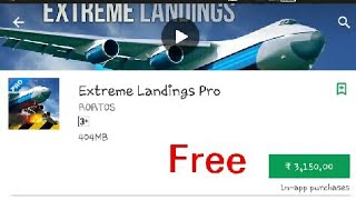 How to download extreme landing pro for free