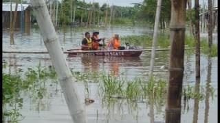 BOMBEROS GESTION POR INVIERNO EN MILAGRO