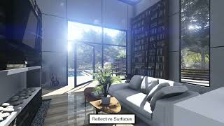 Farmhouse Interior Design Twin Motion, Lumion Realistic Visualization🔥✨💯🤷👏