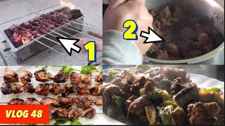 BBQ / HOW TO MAKE BBQ IN TWO WAYS