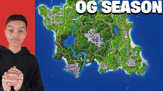 Neue FORTNITE OG Season?! 😱