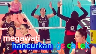 megawati babat gs caltek 3-0