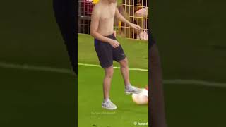 Bạn đoán ra được những cầu thủ nào trong video này #thohuynh #bongda #football  #neymar #macelo