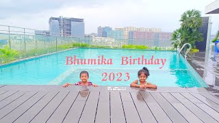 Bhumika Birthday 2023 Vlog || Deccan Serai Grande Hotel || Gachibowli || Hyderabad