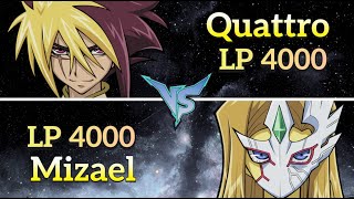 Quattro vs Mizael | EDOPRO