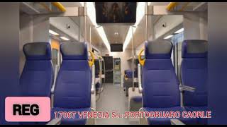 Annuncio Del Treno REG 17067 Venezia-Portogruaro_Caorle